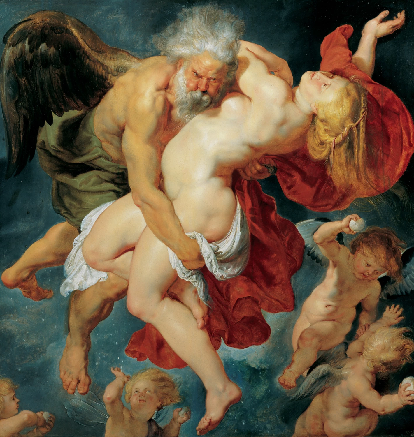 Il ratto di Orizia di Borea - Academy of Fine Arts Vienna